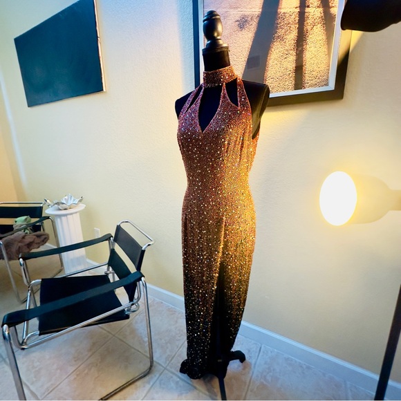 Naeem Khan Riazee Sequin Gown. Brand New with tags. Saks - Picture 14 of 16